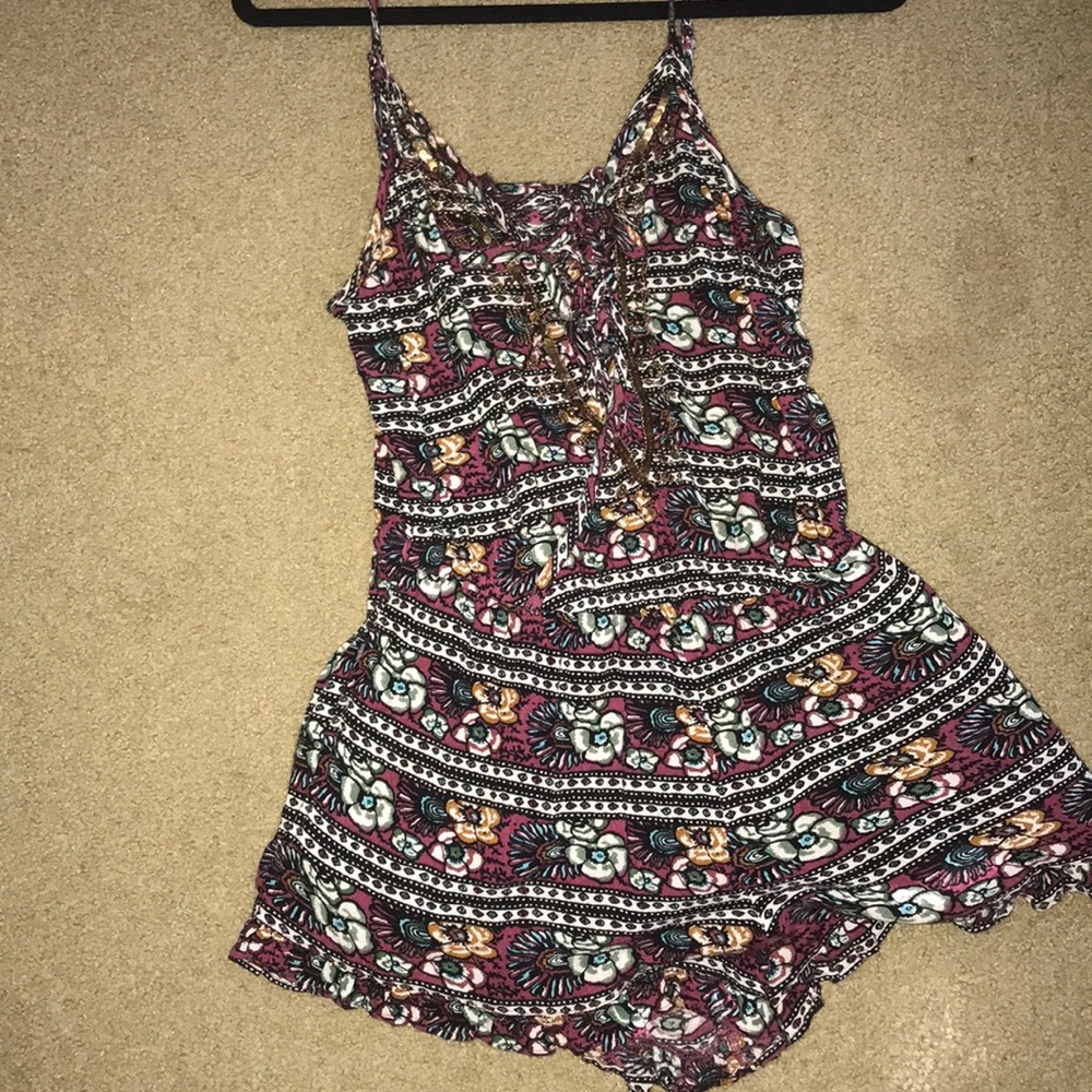 Romper size small